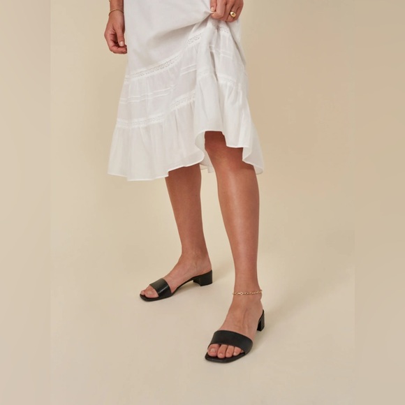 Reformation Mandy Block Heel Sandals - Picture 12 of 12